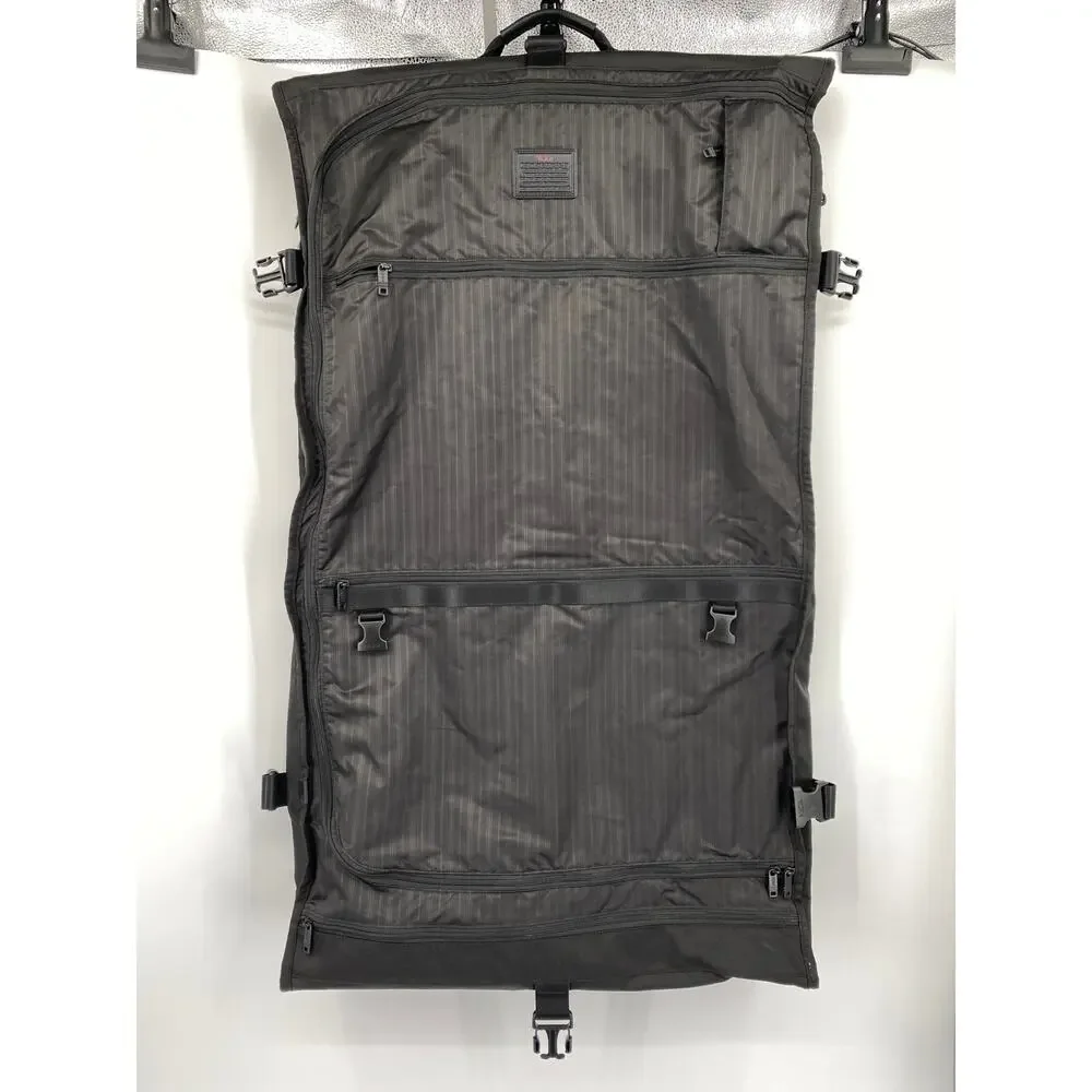 TUMI black Alpha Suit Garmet Bag